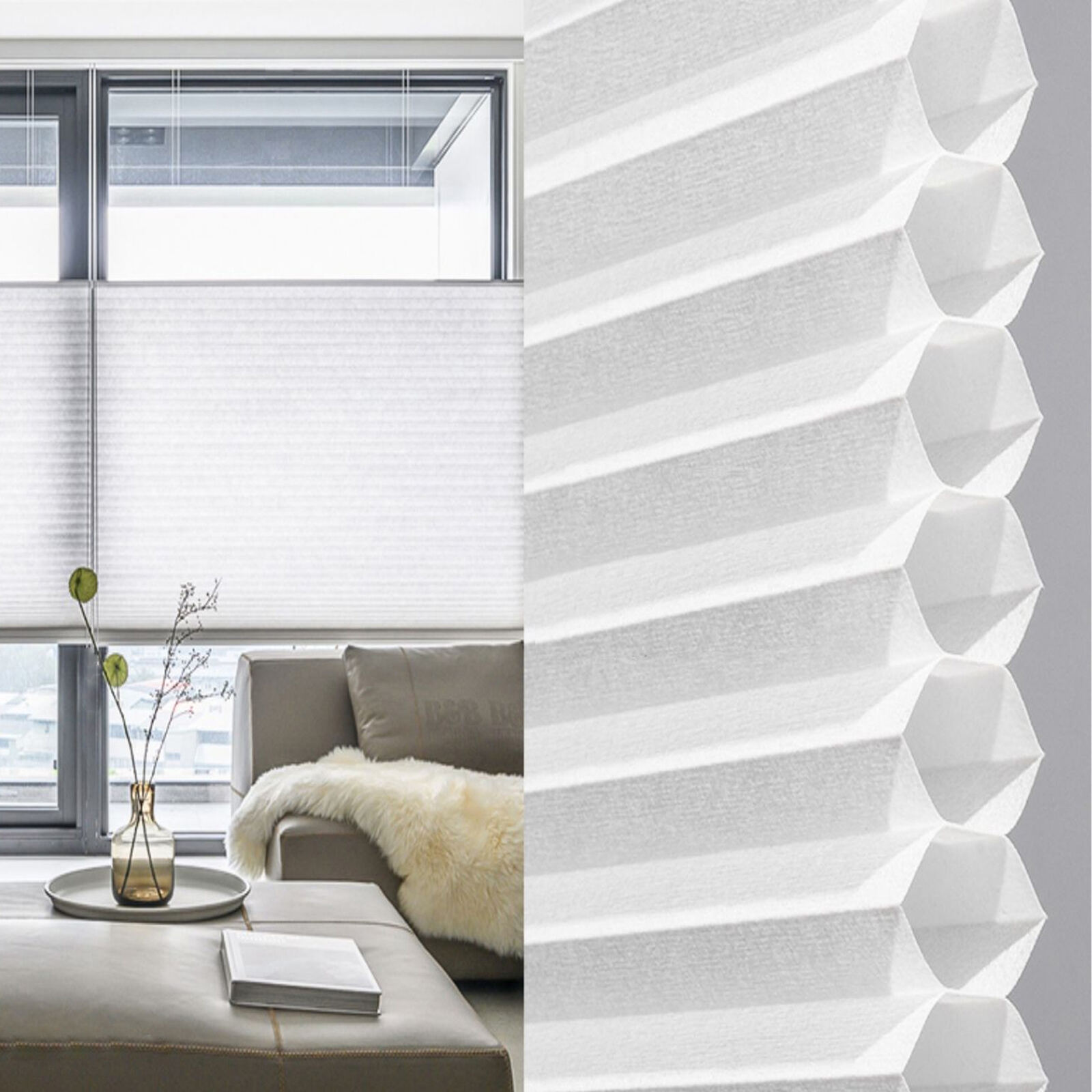 White light filtering fabric